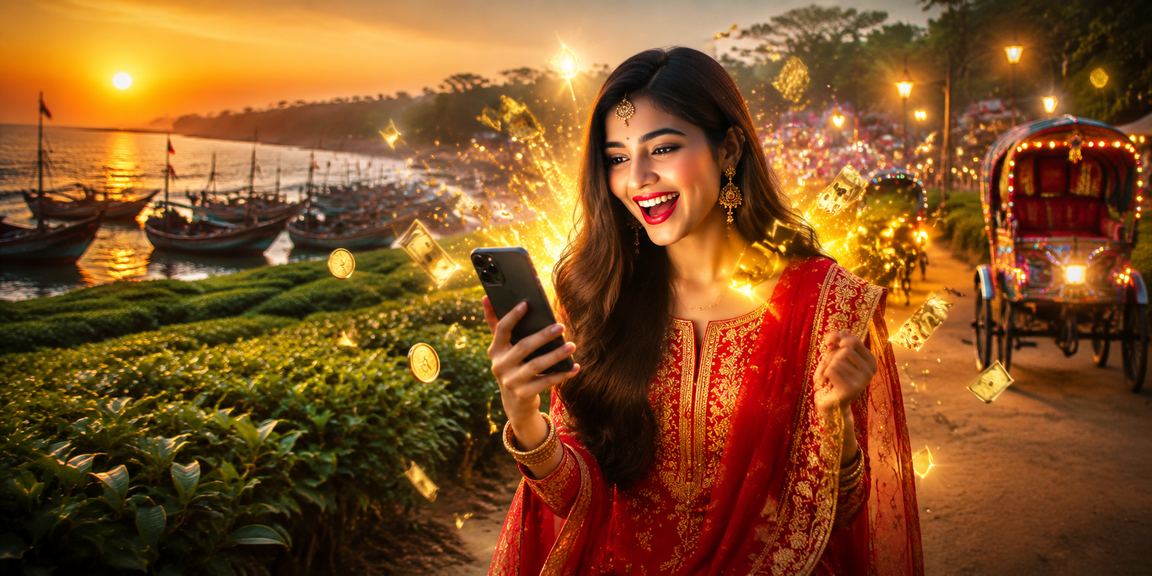 ঢাকায় ঈদ উৎসবে মোবাইলে ক্যাসিনো খেলা
