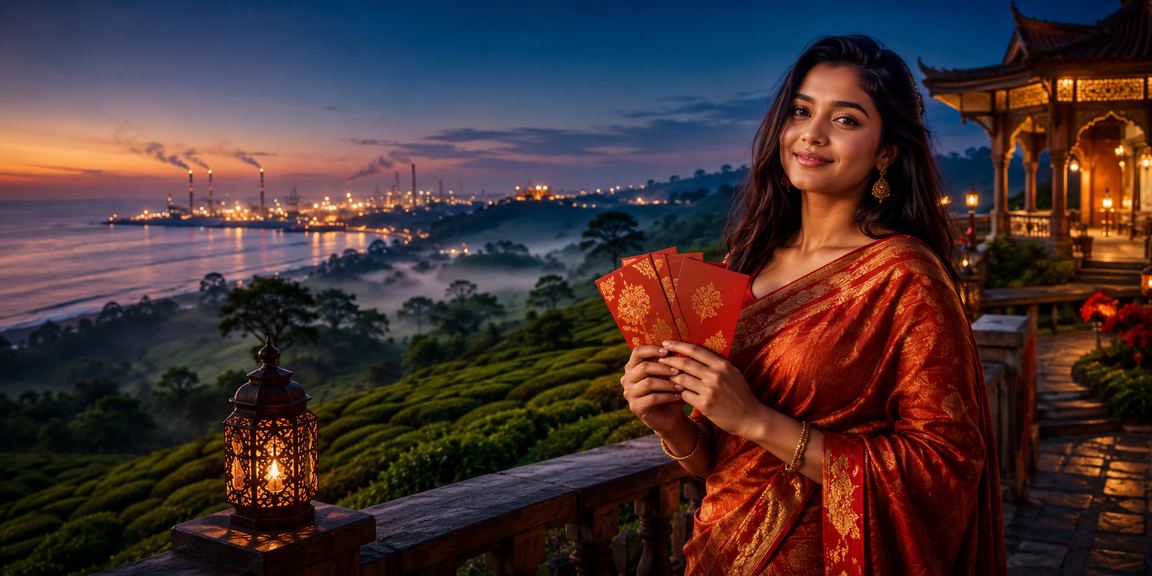 গাজীপুরের চা বাগানে লাল খাম বোনাস অফার