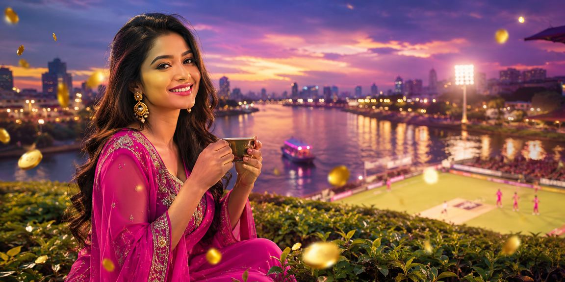খুলনার চা বাগানে ক্রিকেট বেটিং পরিবেশ