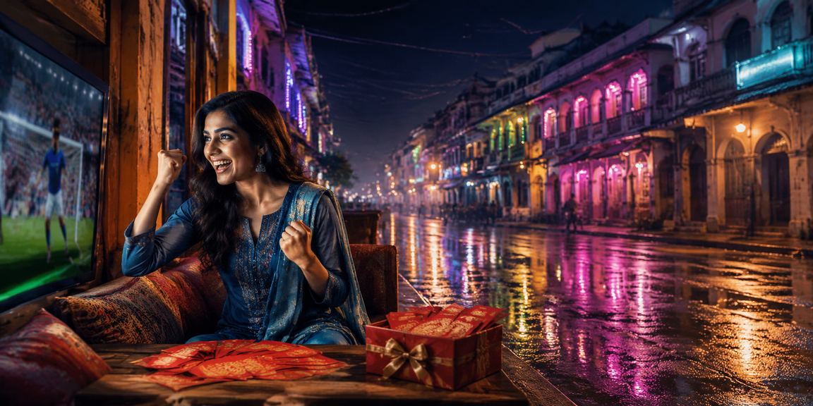 রাজশাহীতে নিয়ন আলোয় লাল খাম বোনাস অফার