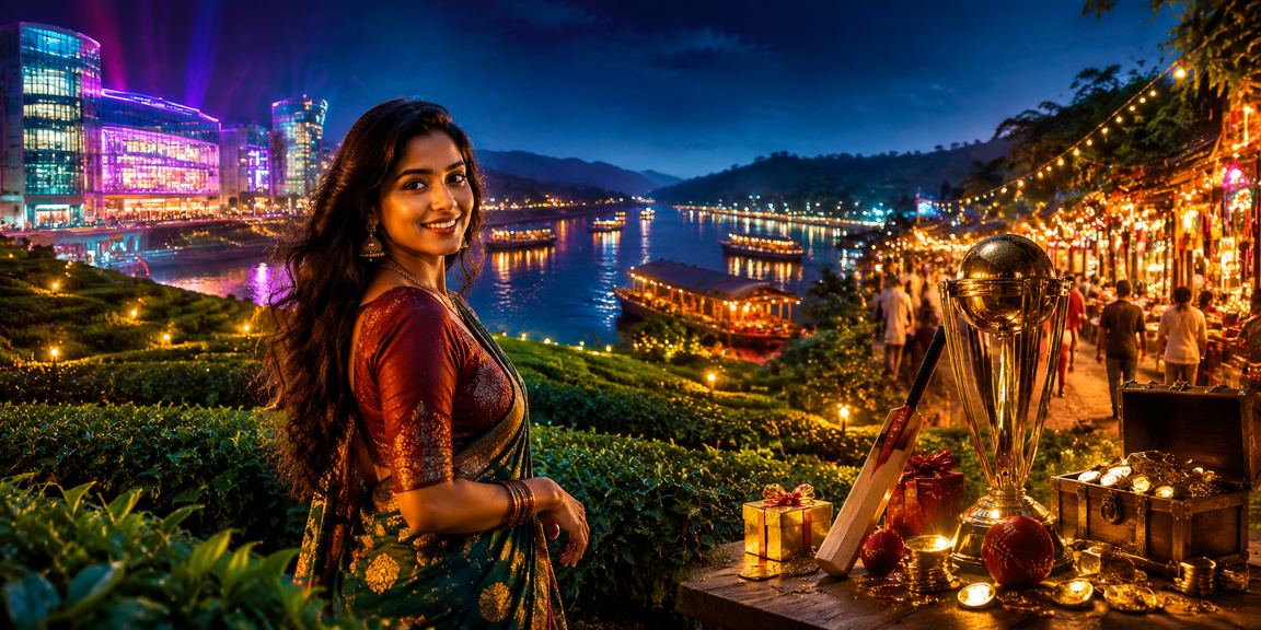 রাঙামাটির চা বাগানে cricket বেটিং ও 1520 প্রশ্নোত্তর